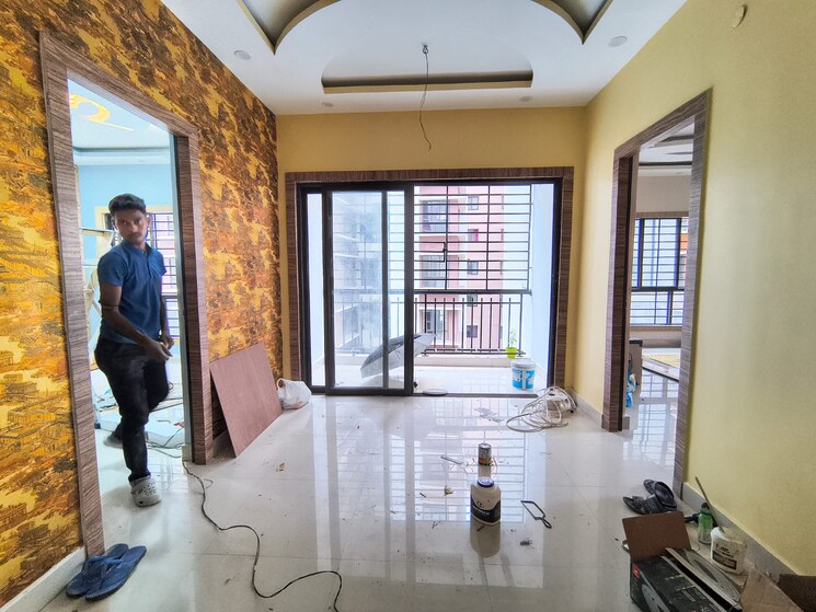 Living Room, dtc-southern-heights 3 Bedroom 1370 Sq.Ft. Apartment In Joka Kolkata 8913062