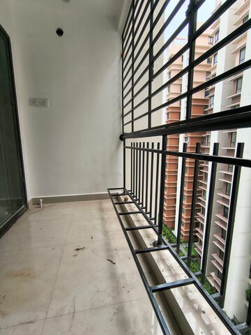 Balcony in 3 BHK Apartment at DTC Southern Heights, Joka – for Rent