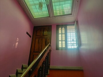 Staircase in 3 BHK Independent House at Malleshpalya – for Sale