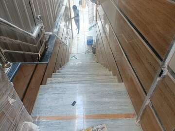 Staircase in 3 BHK Independent House at Malleshpalya – for Sale