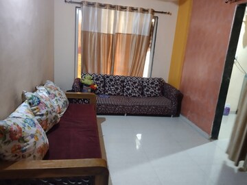 Living Room in 1 BHK Apartment at Jivdani Hira Apartment, Virar West – for Sale