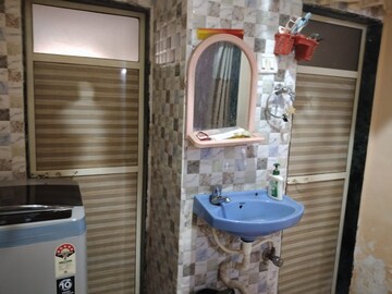 Bathroom in 1 BHK Apartment at Jivdani Hira Apartment, Virar West – for Sale