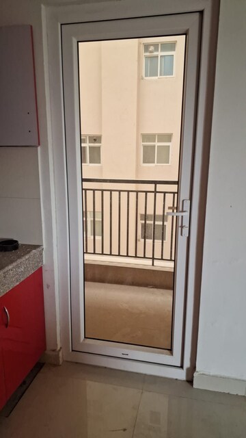 Kitchen in 3 BHK Apartment at Jankipuram Extension – for Rent