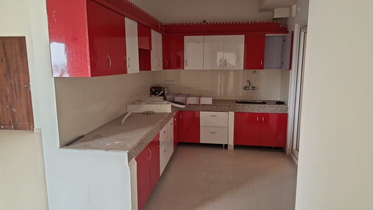 Kitchen, jankipuram extension 3 Bedroom 1500 Sq.Ft. Apartment In Jankipuram Extension Lucknow 8913093