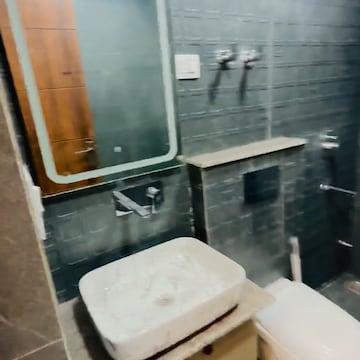 Bathroom in 3 BHK Apartment at Sector 10 Dwarka – for Sale
