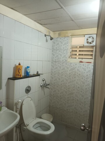 Bathroom in 2 BHK Apartment at Century Commanders Vista, Yelahanka – for Rent