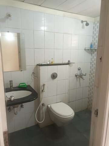 Bathroom in 2 BHK Apartment at Century Commanders Vista, Yelahanka – for Rent