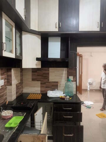 Kitchen in 2 BHK Apartment at Century Commanders Vista, Yelahanka – for Rent