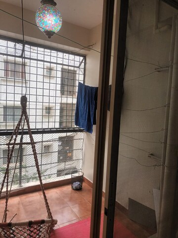 Balcony in 2 BHK Apartment at Century Commanders Vista, Yelahanka – for Rent