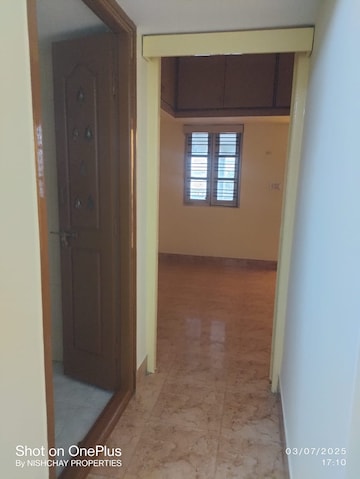 Bedroom in 1 BHK Independent House at Kammanahalli – for Rent