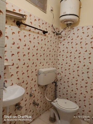 Bathroom in 1 BHK Independent House at Kammanahalli – for Rent