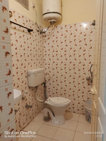Bathroom in 1 BHK Independent House at Kammanahalli – for Rent