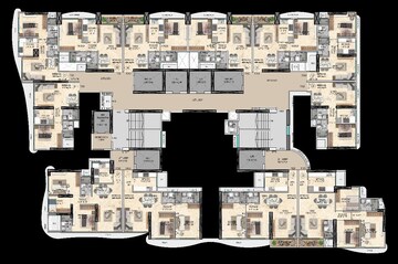 1 BHK Apartment For Sale in Sky Annex, Chembur