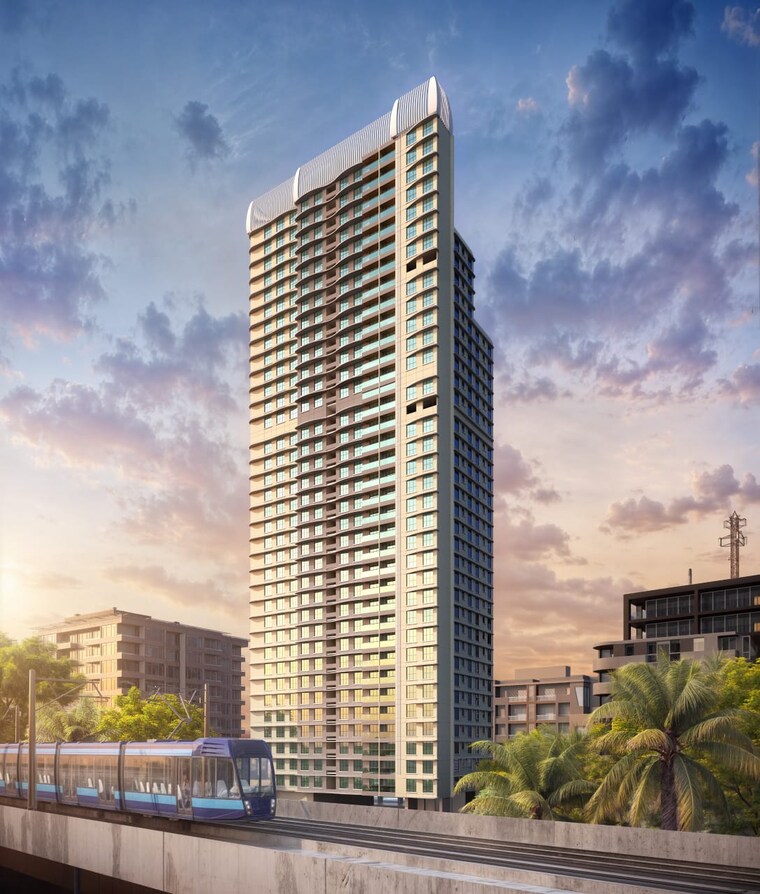 Exterior View, sky-annex 1 Bedroom 390 Sq.Ft. Apartment In Chembur Mumbai 8913160