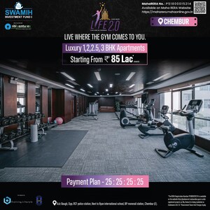 Gym in 1 BHK Apartment at Sky Annex, Chembur – for Sale