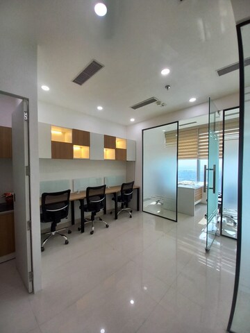 Team Area in  Office Space at Wave One, Sector 18 – for Rent