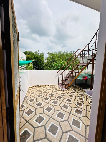 Balcony in 2 BHK Independent House at Jankipuram – for Rent