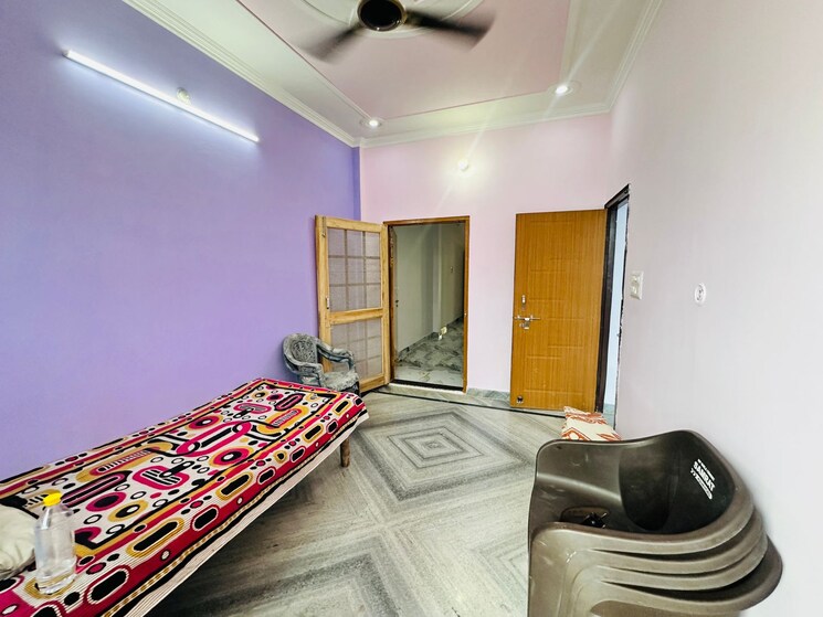 Bedroom, jankipuram 2 Bedroom 1300 Sq.Ft. Independent House In Jankipuram Lucknow 8913132