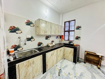 Kitchen in 2 BHK Independent House at Jankipuram – for Rent