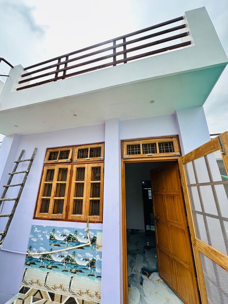 Exterior View, jankipuram 2 Bedroom 1300 Sq.Ft. Independent House In Jankipuram Lucknow 8913132