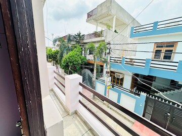 Balcony in 2 BHK Independent House at Jankipuram – for Rent
