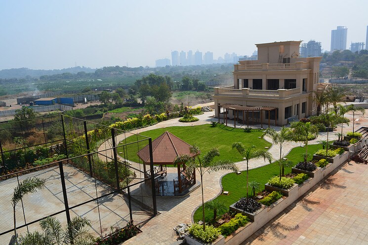 Exterior View, squarefeet-ace-square 1 Bedroom 640 Sq.Ft. Apartment In Ghodbunder Road Thane 8913157