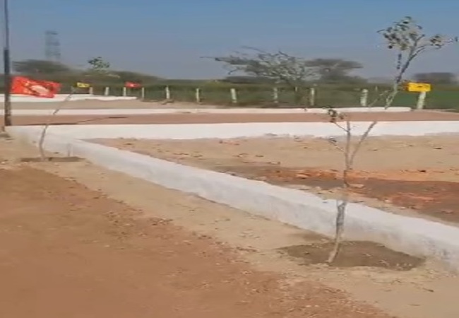 Plot For Sale in Shree Radhe Krishna Towan