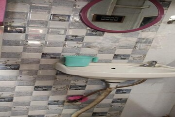 Bathroom in 1 BHK Apartment at Kubera Sankul Riddhi, Hadapsar – for Rent