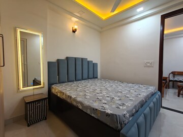 Bedroom in 1 BHK Builder Floor at Saket – for Rent