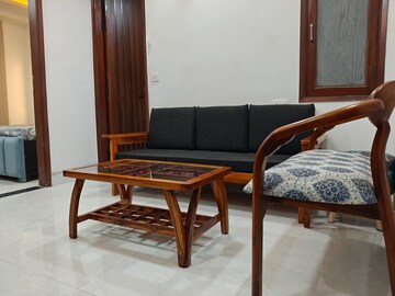 Bedroom in 1 BHK Builder Floor at Saket – for Rent