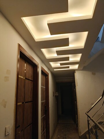 Kitchen in 1 BHK Builder Floor at Saket – for Rent