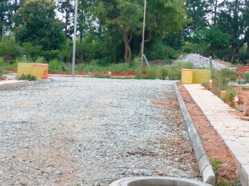 Plot Area in  Plot at Kattigenahalli – for Sale