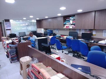 Floor Plan in  Office Space at New Marine Lines – for Rent