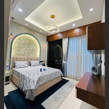 Bedroom in 3 BHK Apartment at Gmada Aerocity – for Sale