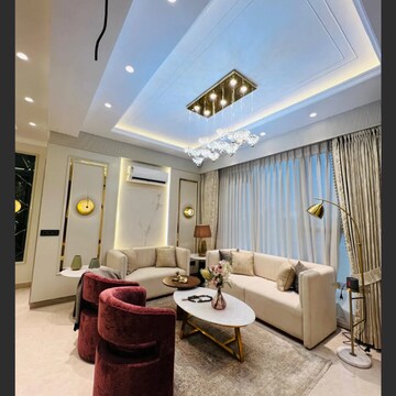 Living Room in 3 BHK Apartment at Gmada Aerocity – for Sale