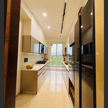 Kitchen in 3 BHK Apartment at Gmada Aerocity – for Sale