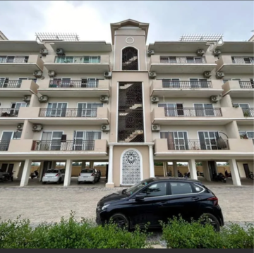 3 BHK Apartment – Exterior View View at Gmada Aerocity - for Sale