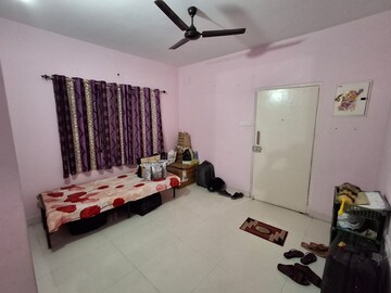 Living Room in 2 BHK Apartment at DTC Southern Heights, Joka – for Sale