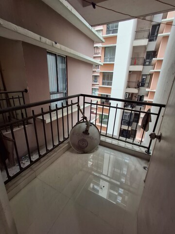 Balcony in 2 BHK Apartment at DTC Southern Heights, Joka – for Sale