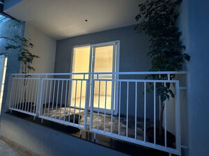 Balcony in 3.5 BHK Apartment at Vanshika Natures Harmony, Talaghattapura – for Sale