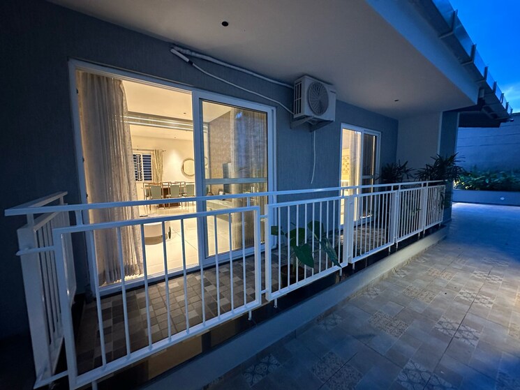 Balcony, vanshika-natures-harmony 3.5 Bedroom 1806 Sq.Ft. Apartment In Talaghattapura Bangalore 8913196