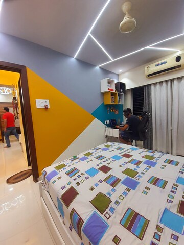 Bedroom in 2 BHK Apartment at K Raheja Interface Heights, Malad West – for Rent