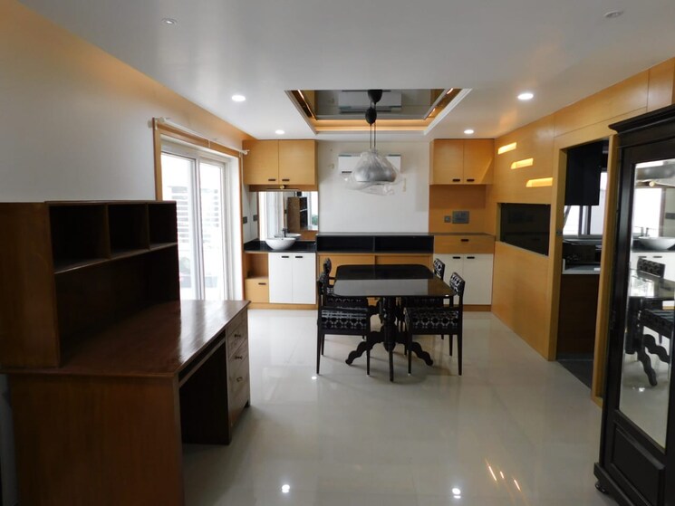 Living Room, kothaguda 4 Bedroom 4090 Sq.Ft. Independent House In Kothaguda Hyderabad 8913190