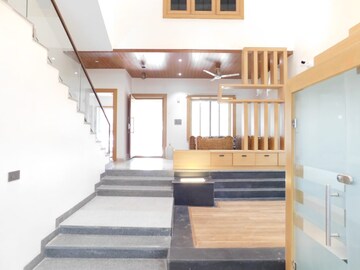 Staircase in 4 BHK Independent House at Kothaguda – for Sale