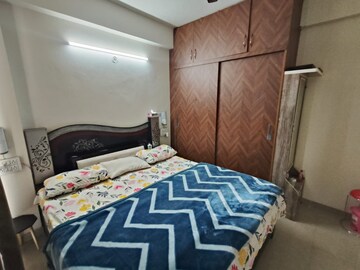 Bedroom in 2.5 BHK Apartment at ROF Aalayas, Sector 102 – for Rent