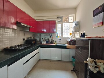 Kitchen in 2.5 BHK Apartment at ROF Aalayas, Sector 102 – for Rent