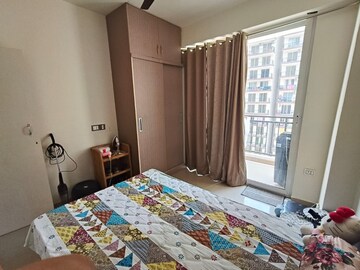 Bedroom in 2.5 BHK Apartment at ROF Aalayas, Sector 102 – for Rent