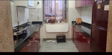 Kitchen in 2 BHK Apartment at Vasant Fiona, Pokhran Road No Two – for Rent