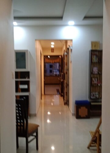 Living Room in 2 BHK Apartment at Vasant Fiona, Pokhran Road No Two – for Rent