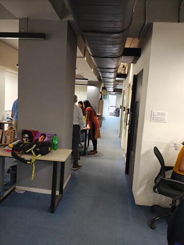 Floor Plan in  Office Space at Crescent Solitaire, Sakinaka – for Rent
